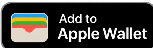 Add to Apple Wallet